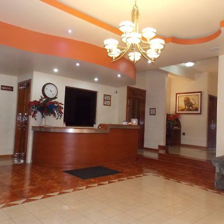 Hotel Anna Inn Olintepeque Dış mekan fotoğraf