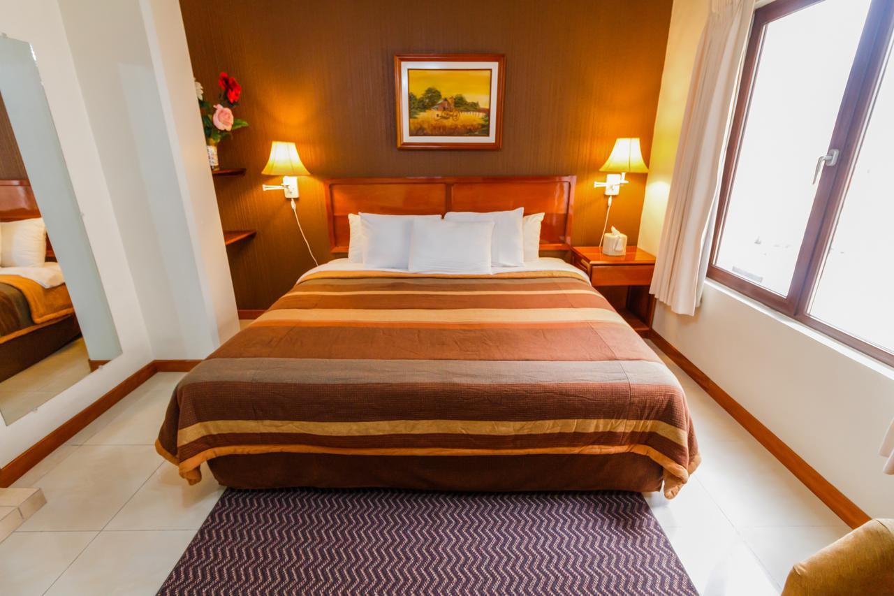 Hotel Anna Inn Olintepeque Dış mekan fotoğraf