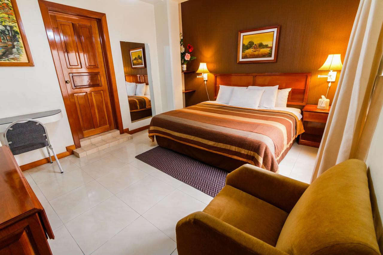 Hotel Anna Inn Olintepeque Dış mekan fotoğraf