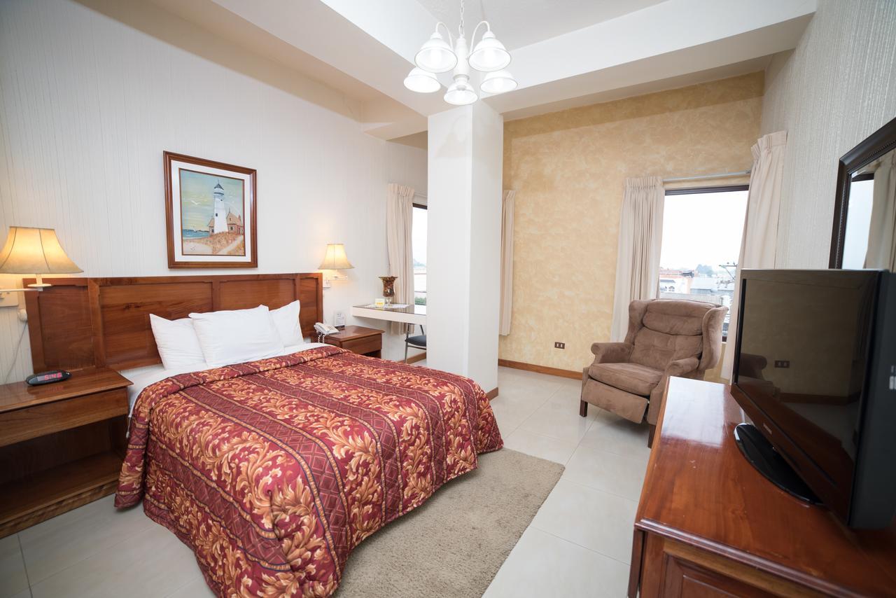 Hotel Anna Inn Olintepeque Dış mekan fotoğraf