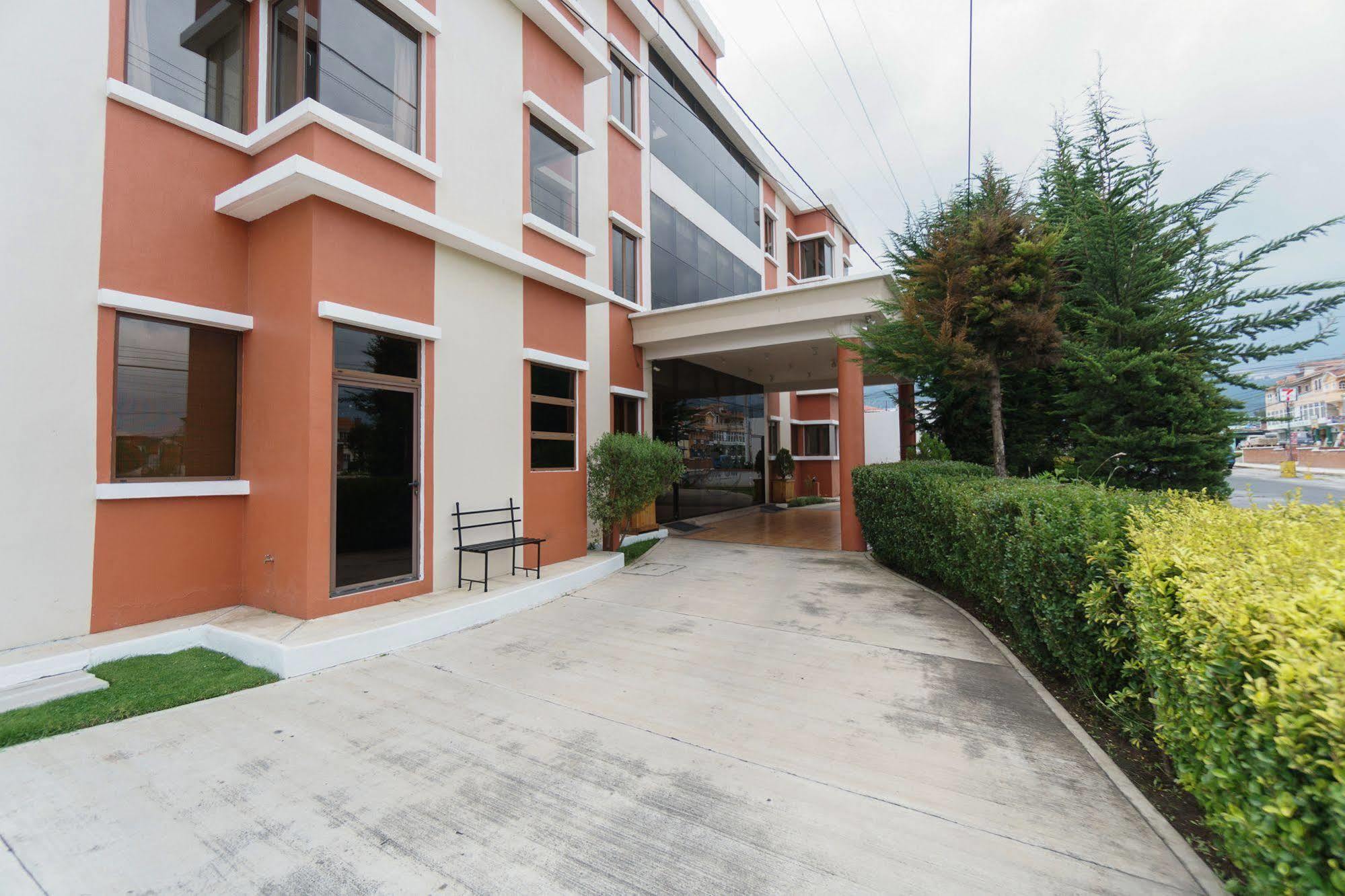 Hotel Anna Inn Olintepeque Dış mekan fotoğraf