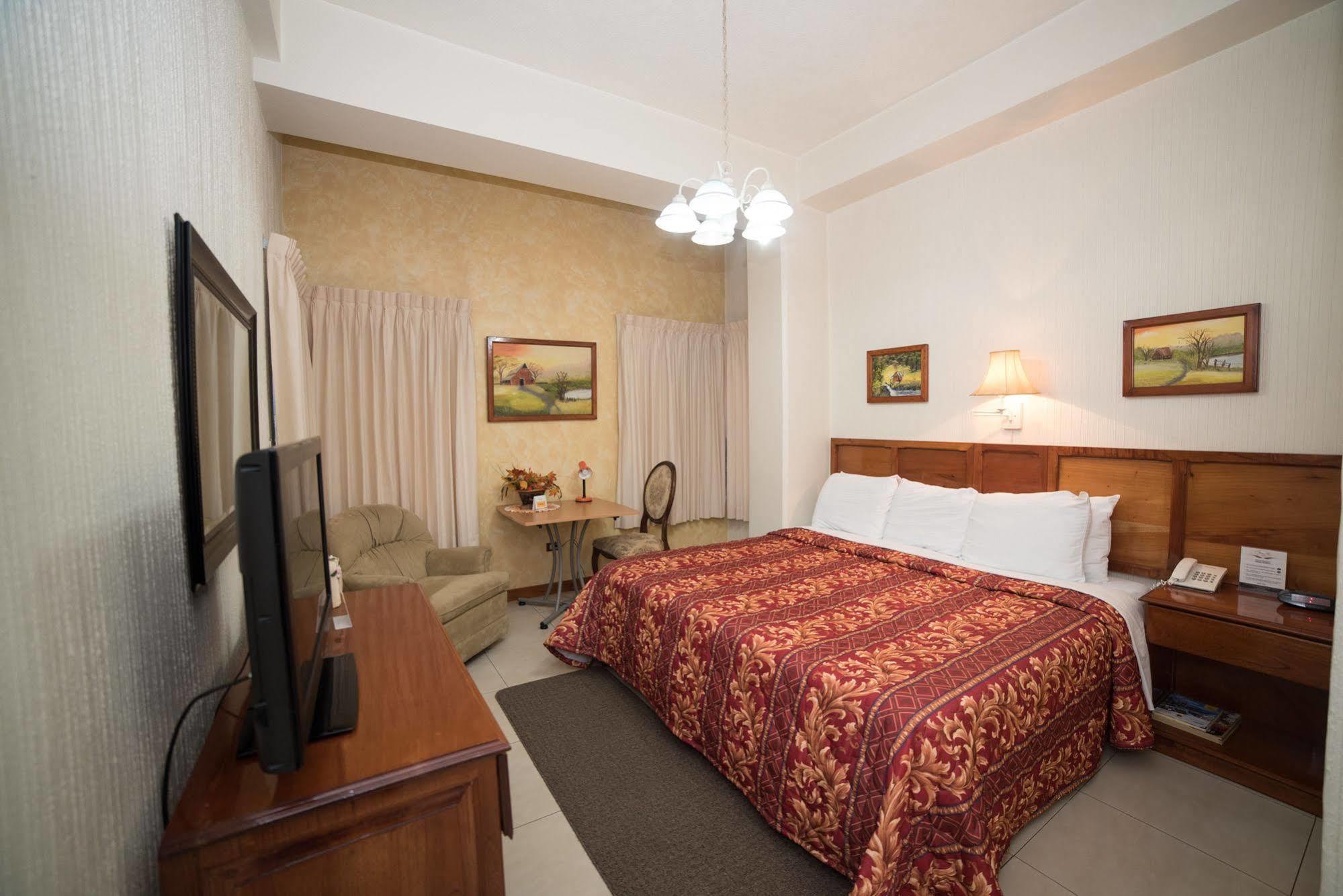 Hotel Anna Inn Olintepeque Dış mekan fotoğraf