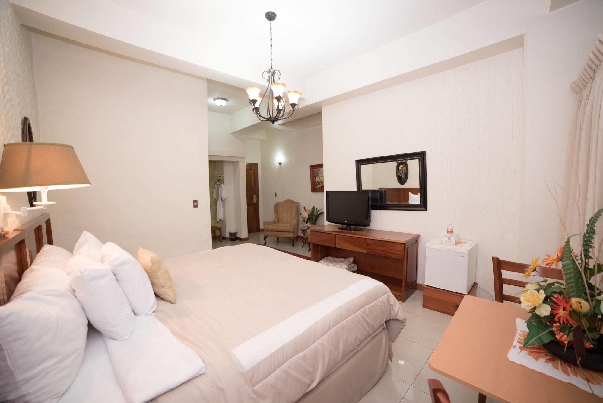 Hotel Anna Inn Olintepeque Dış mekan fotoğraf