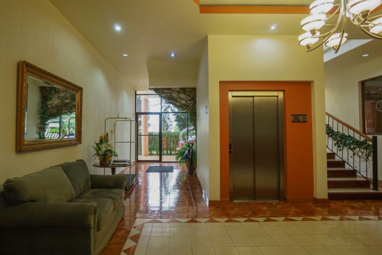 Hotel Anna Inn Olintepeque Dış mekan fotoğraf